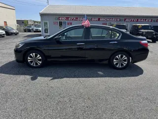 2014 Honda Accord Sedan 4dr I4 CVT LX