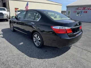 2014 Honda Accord Sedan 4dr I4 CVT LX