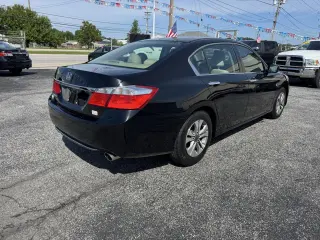 2014 Honda Accord Sedan 4dr I4 CVT LX