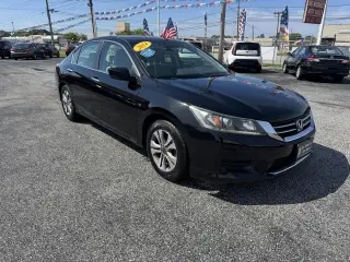 2014 Honda Accord Sedan 4dr I4 CVT LX