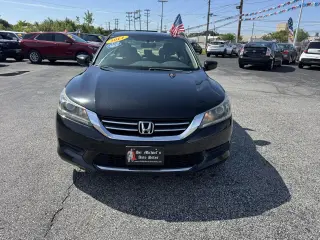 2014 Honda Accord Sedan 4dr I4 CVT LX