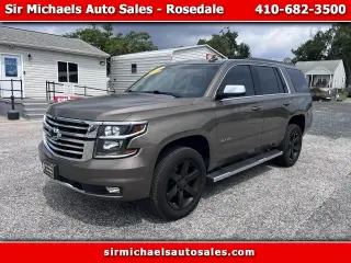 2015 Chevrolet Tahoe LT Z-71 4X4