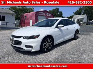 2017 Chevrolet Malibu 4dr Sdn LT w/1LT