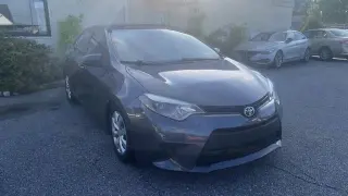 2014 Toyota Corolla 4dr Sdn Man L (Natl)