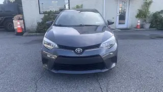 2014 Toyota Corolla 4dr Sdn Man L (Natl)