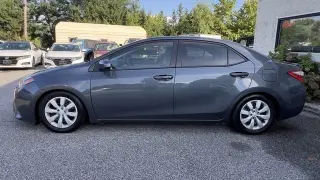 2014 Toyota Corolla 4dr Sdn Man L (Natl)