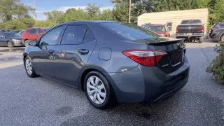 2014 Toyota Corolla 4dr Sdn Man L (Natl)