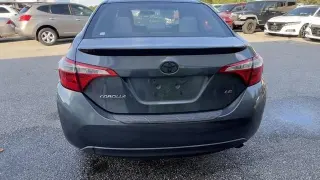 2014 Toyota Corolla 4dr Sdn Man L (Natl)