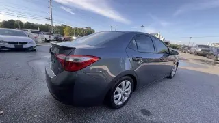 2014 Toyota Corolla 4dr Sdn Man L (Natl)