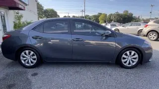 2014 Toyota Corolla 4dr Sdn Man L (Natl)