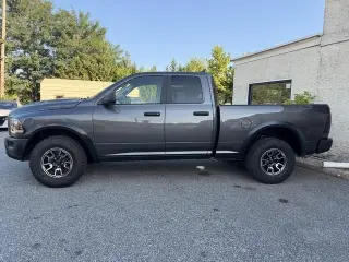2020 RAM 1500 Classic Warlock 4x4 Quad Cab 6'4" Box