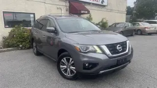 2018 Nissan Pathfinder 4x4 SV