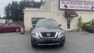 2018 Nissan Pathfinder 4x4 SV
