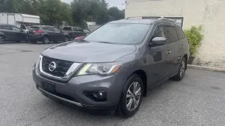 2018 Nissan Pathfinder 4x4 SV