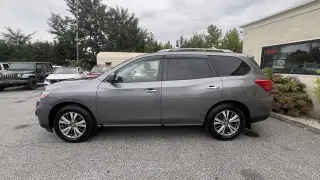 2018 Nissan Pathfinder 4x4 SV