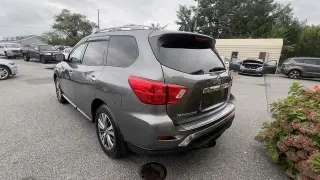2018 Nissan Pathfinder 4x4 SV