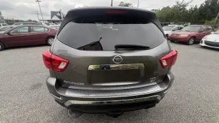 2018 Nissan Pathfinder 4x4 SV