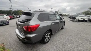 2018 Nissan Pathfinder 4x4 SV