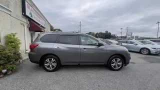 2018 Nissan Pathfinder 4x4 SV