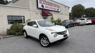 2011 Nissan Juke 5dr Wgn I4 CVT SL AWD