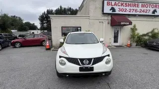 2011 Nissan Juke 5dr Wgn I4 CVT SL AWD