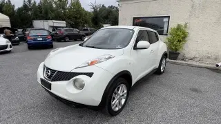 2011 Nissan Juke 5dr Wgn I4 CVT SL AWD
