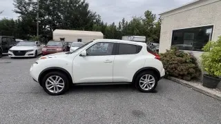 2011 Nissan Juke 5dr Wgn I4 CVT SL AWD
