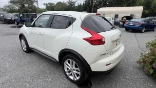 2011 Nissan Juke 5dr Wgn I4 CVT SL AWD