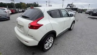 2011 Nissan Juke 5dr Wgn I4 CVT SL AWD