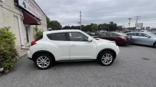 2011 Nissan Juke 5dr Wgn I4 CVT SL AWD