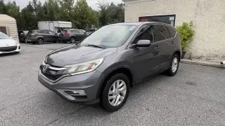 2015 Honda CR-V AWD 5dr EX
