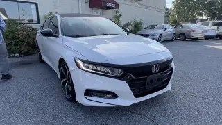 2018 Honda Accord Sedan Sport 1.5T CVT