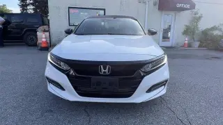 2018 Honda Accord Sedan Sport 1.5T CVT