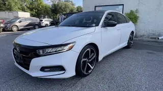 2018 Honda Accord Sedan Sport 1.5T CVT