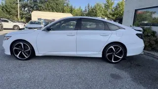 2018 Honda Accord Sedan Sport 1.5T CVT