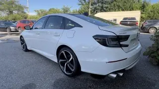 2018 Honda Accord Sedan Sport 1.5T CVT