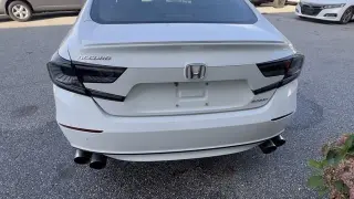 2018 Honda Accord Sedan Sport 1.5T CVT