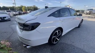 2018 Honda Accord Sedan Sport 1.5T CVT