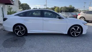 2018 Honda Accord Sedan Sport 1.5T CVT