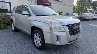 2015 GMC Terrain AWD 4dr SLE w/SLE-1