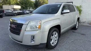 2015 GMC Terrain AWD 4dr SLE w/SLE-1