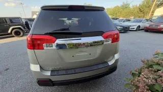 2015 GMC Terrain AWD 4dr SLE w/SLE-1
