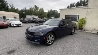 2015 Dodge Charger 4dr Sdn SXT AWD