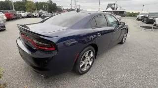 2015 Dodge Charger 4dr Sdn SXT AWD