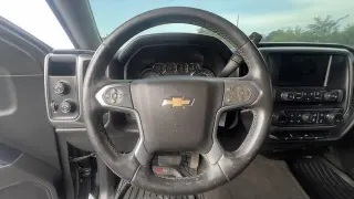 2015 Chevrolet Silverado 1500 4WD Double Cab 143.5" LT w/1LT