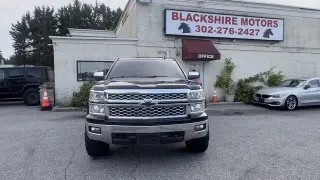 2015 Chevrolet Silverado 1500 4WD Double Cab 143.5" LT w/1LT