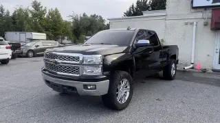2015 Chevrolet Silverado 1500 4WD Double Cab 143.5" LT w/1LT