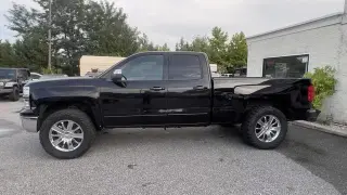 2015 Chevrolet Silverado 1500 4WD Double Cab 143.5" LT w/1LT