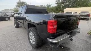 2015 Chevrolet Silverado 1500 4WD Double Cab 143.5" LT w/1LT
