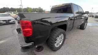 2015 Chevrolet Silverado 1500 4WD Double Cab 143.5" LT w/1LT